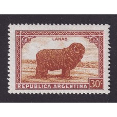 ARGENTINA 1935 GJ 767 ESTAMPILLA NUEVA CON GOMA U$ 70